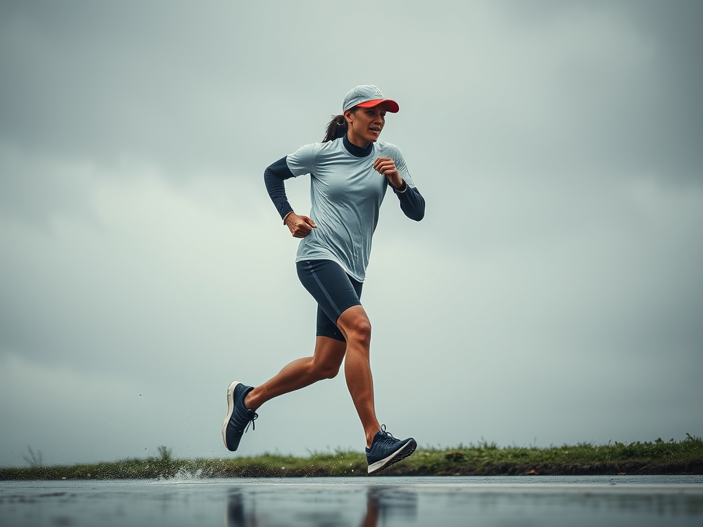 雨の日ランニングであると便利なもの